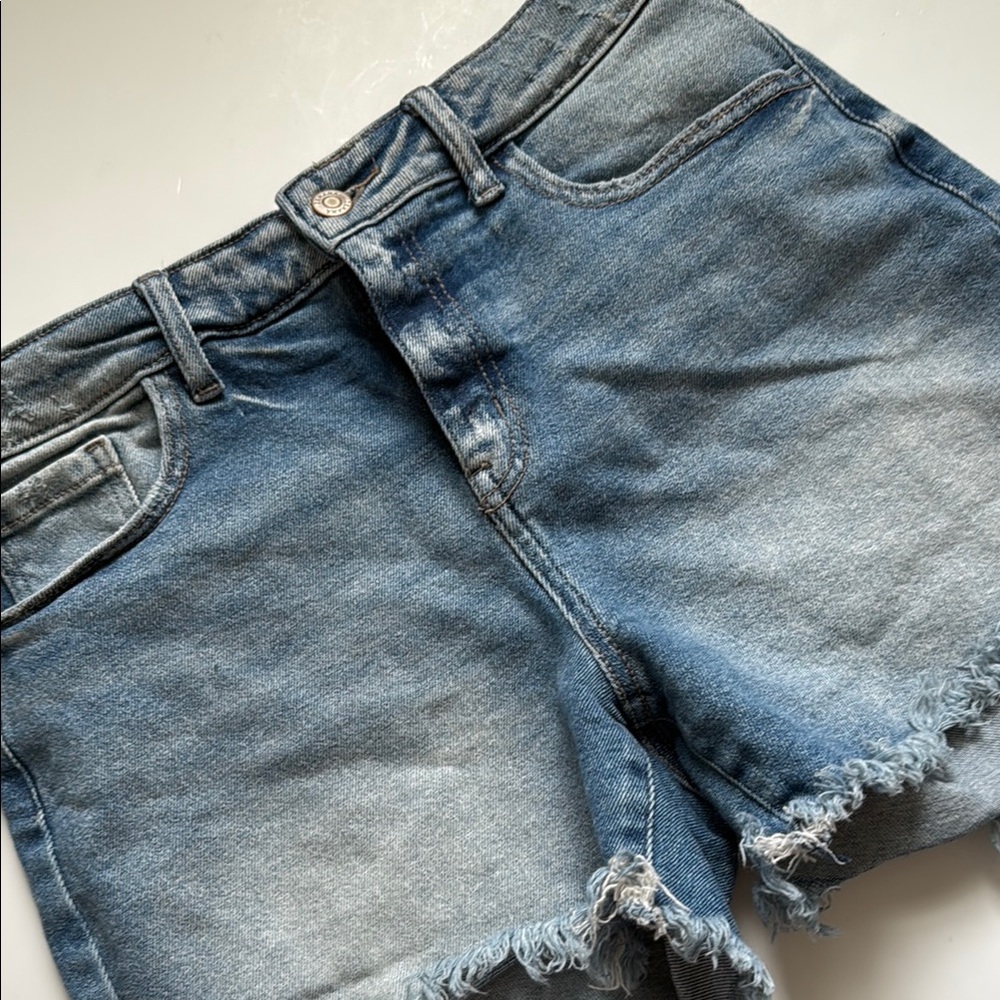 Zenana Jean Shorts